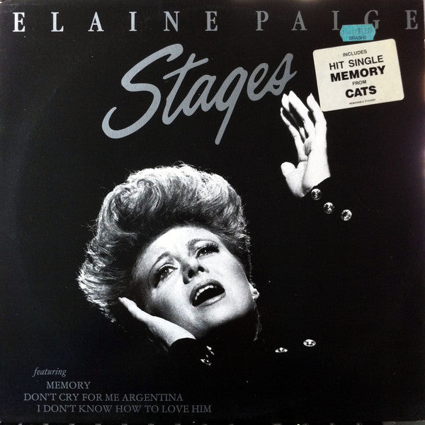 Elaine Paige : Stages (LP, Comp)