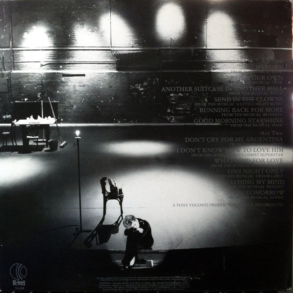 Elaine Paige : Stages (LP, Comp)