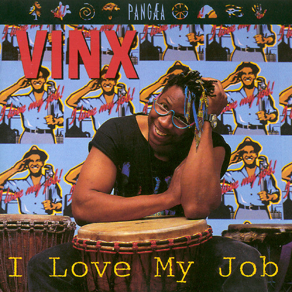 Vinx (2) : I Love My Job (CD, Album)