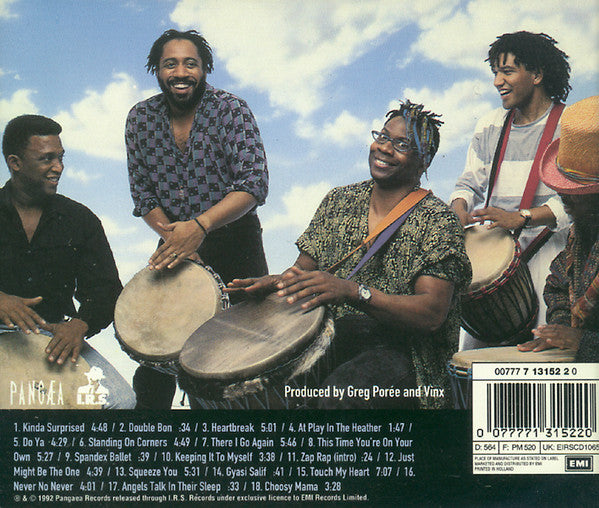 Vinx (2) : I Love My Job (CD, Album)