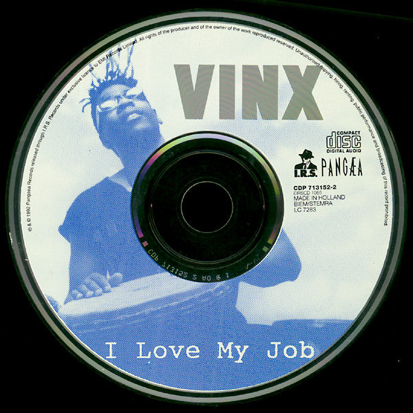 Vinx (2) : I Love My Job (CD, Album)