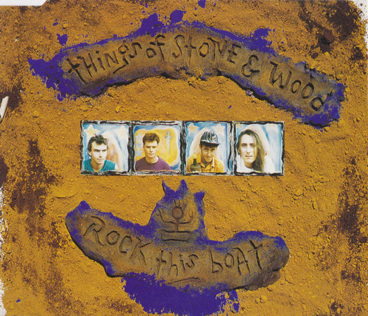 Things Of Stone & Wood : Rock This Boat (CD, Single)