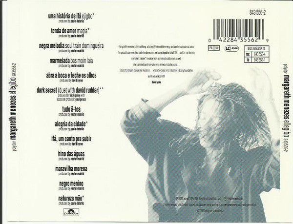 Margareth Menezes : Ellegibo (CD, Album)
