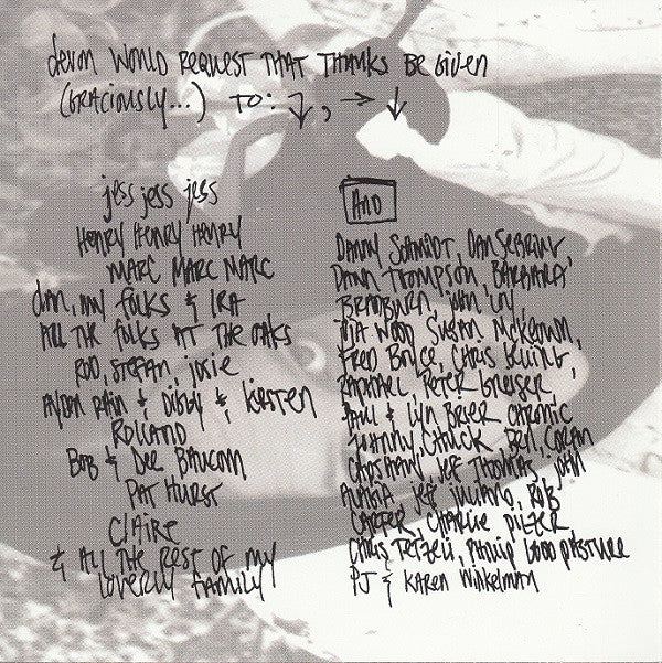 Devon Sproule : Devon (CD, Album)