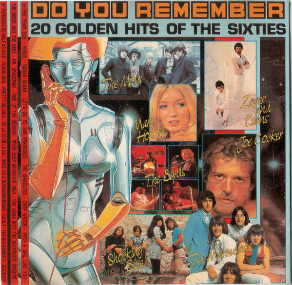 Various : Do You Remember... 20 Golden Hits Of The Sixties  (CD, Comp)
