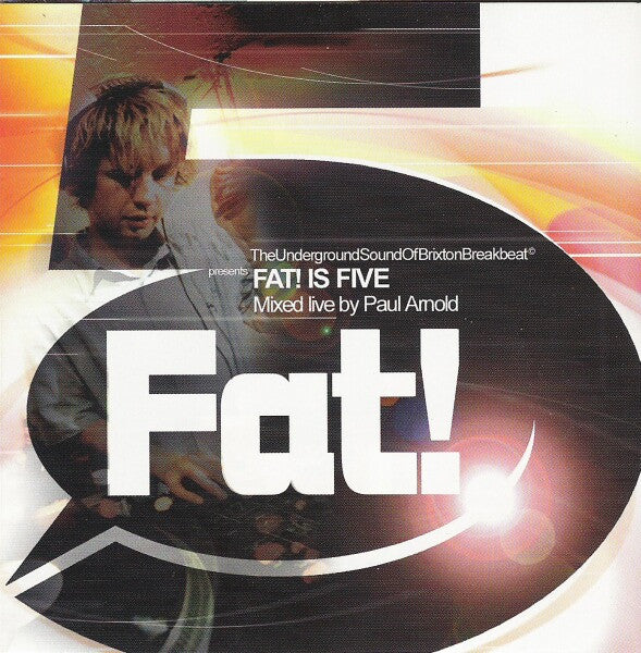 Paul Arnold (3) : Fat! Is Five (CD, Comp, P/Mixed)