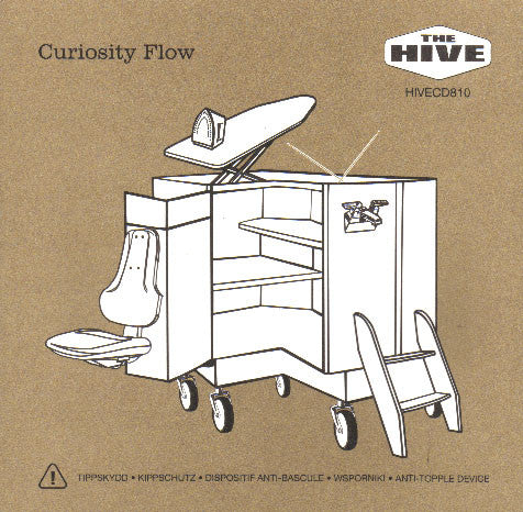 The Hive : Curiosity Flow (CD, Album)