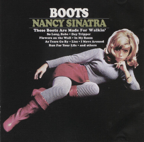 Nancy Sinatra : Boots (CD, Album, RE)