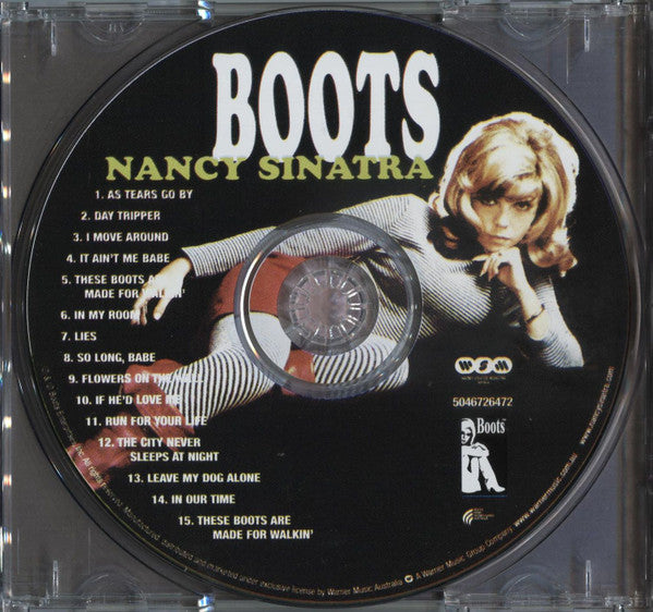 Nancy Sinatra : Boots (CD, Album, RE)