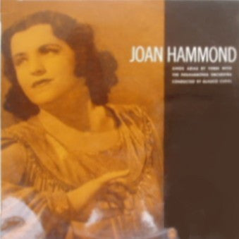 Joan Hammond  /  Giuseppe Verdi  /  Philharmonia Orchestra , Conducted By Glauco Curiel : Operatic Arias (LP, Album, Mono, Club)