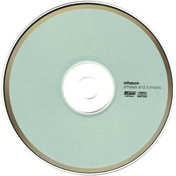 Infusion : Phrases And Numbers (CD, Album)