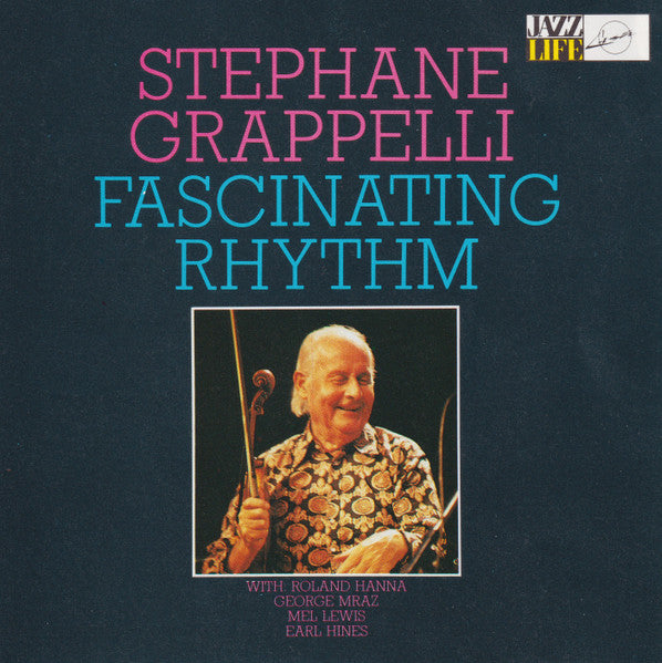 Stephane Grappelli* : Fascinating Rhythm (CD, Album)