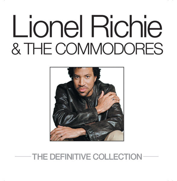 Lionel Richie & The Commodores* : The Definitive Collection (2xCD, Comp, RE, RM)