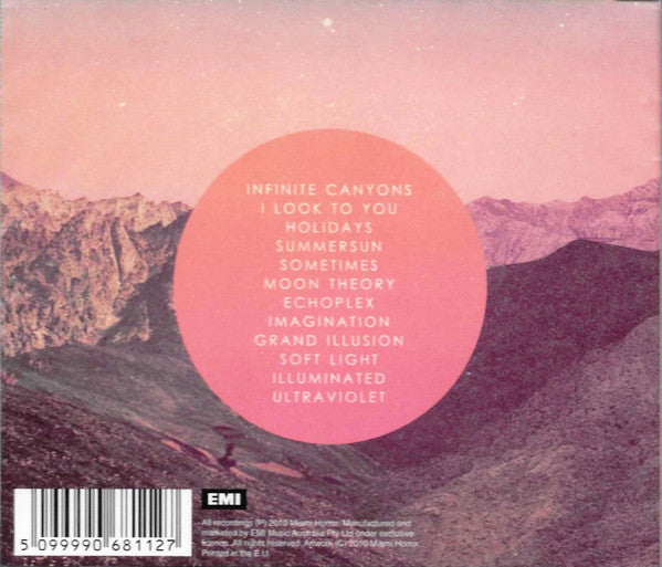 Miami Horror : Illumination (CD, Album)