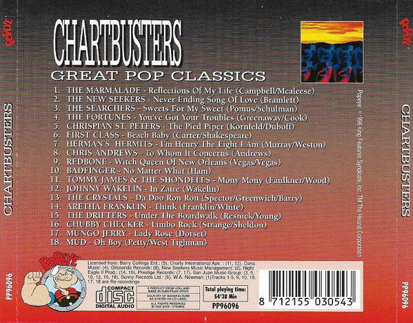 Various : Chartbusters (CD, Comp)