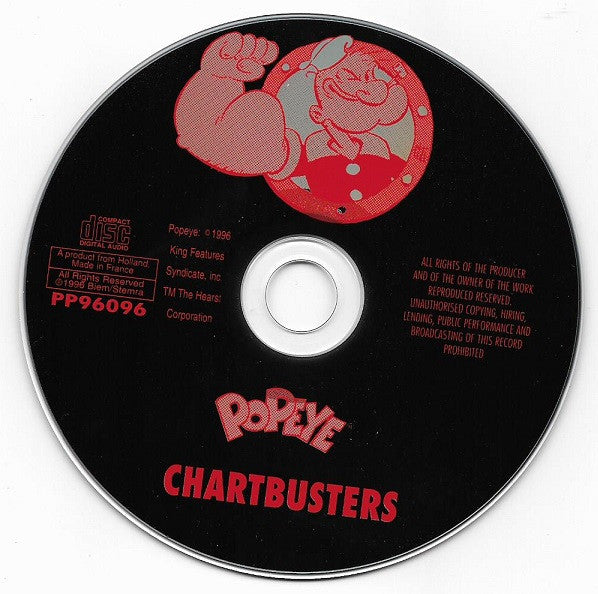 Various : Chartbusters (CD, Comp)