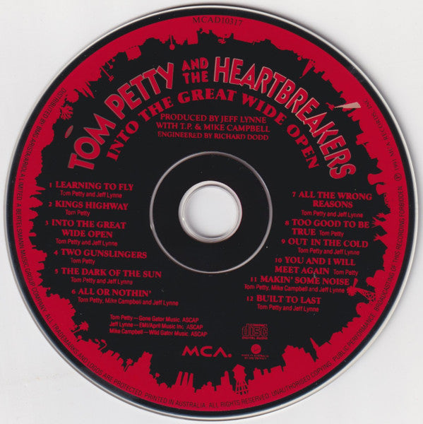 Tom Petty And The Heartbreakers : Into The Great Wide Open (CD, Album)