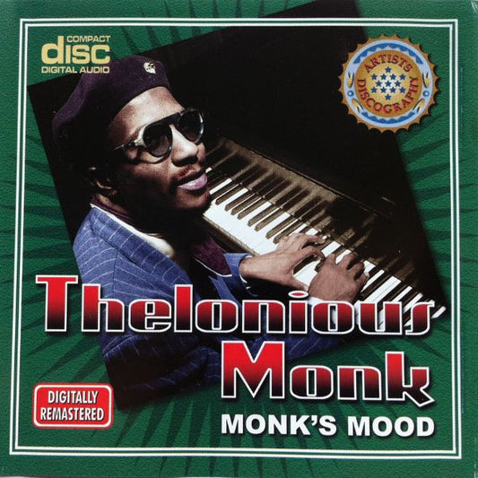 Thelonious Monk : Monk's Mood (CD, Comp, RM)
