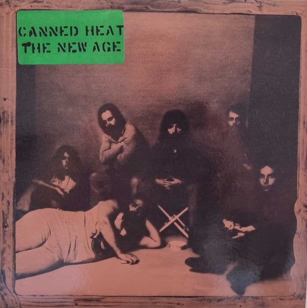 Canned Heat : The New Age (LP, Album)