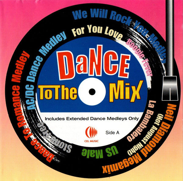Various : Dance To The Mix (CD, Comp)