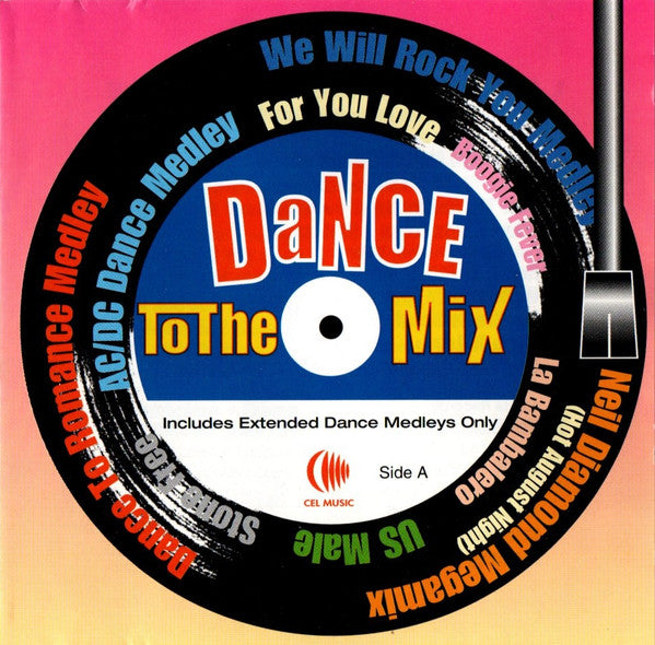 Various : Dance To The Mix (CD, Comp)