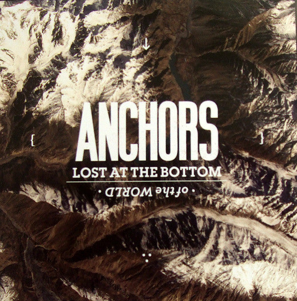 Anchors : Lost At The Bottom Of The World (CD, Album)