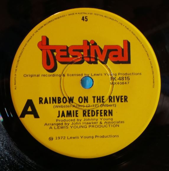 Jamie Redfern : Rainbow On The River / We'll Meet Again (7", Single)