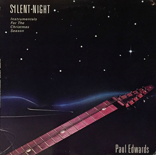 Paul Edwards : Silent Night (Instrumentals For The Christmas Season) (LP, Album)