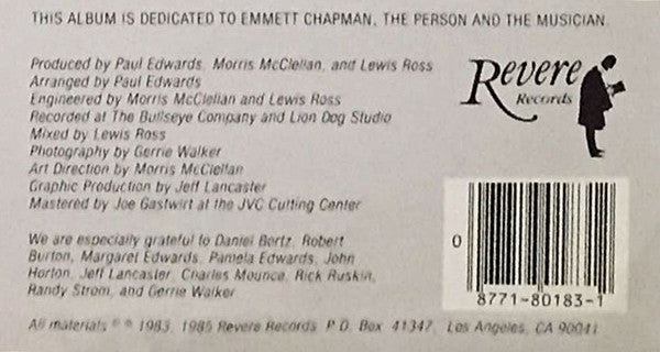 Paul Edwards : Silent Night (Instrumentals For The Christmas Season) (LP, Album)