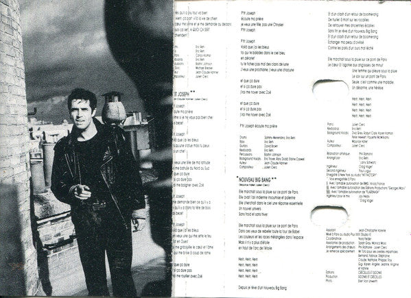 Julien Clerc : Fais-Moi Une Place (Cass, Album)