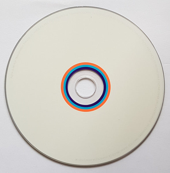 Fujiya & Miyagi : Transparent Things (CD, Album)