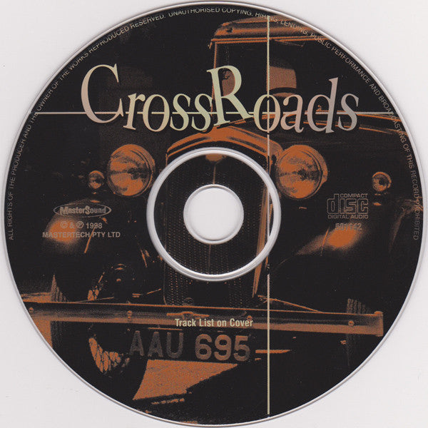 Various : CrossRoads (20 Classic Blues Tracks) (CD, Comp)