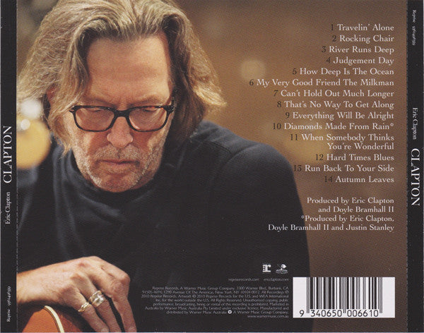 Eric Clapton : Clapton (CD, Album)
