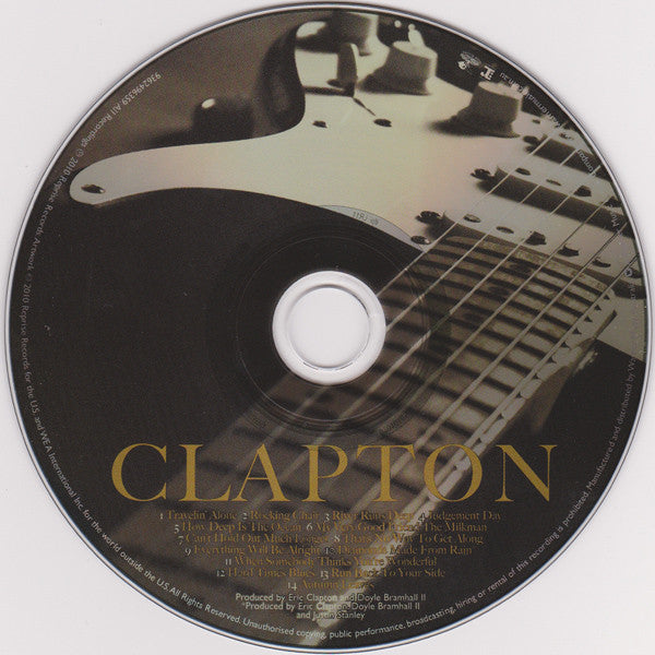 Eric Clapton : Clapton (CD, Album)