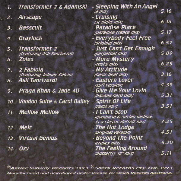 Various : Adrenalin - Volume 3 (CD, Comp)