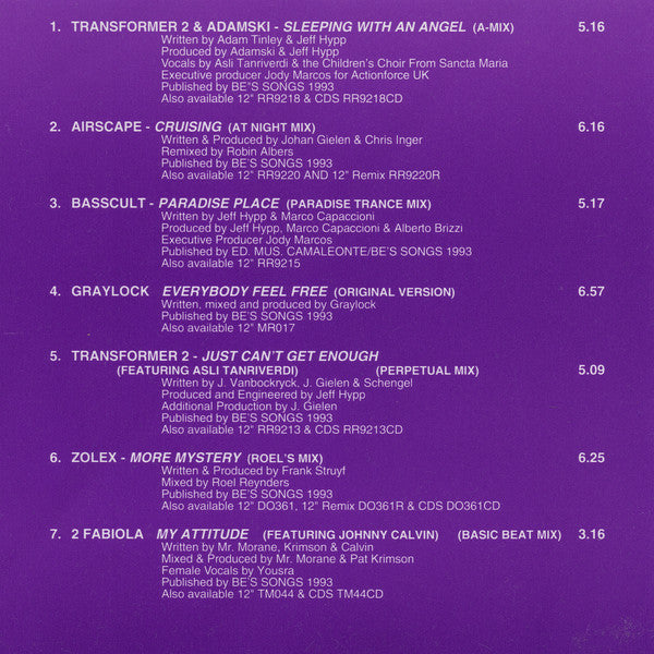 Various : Adrenalin - Volume 3 (CD, Comp)
