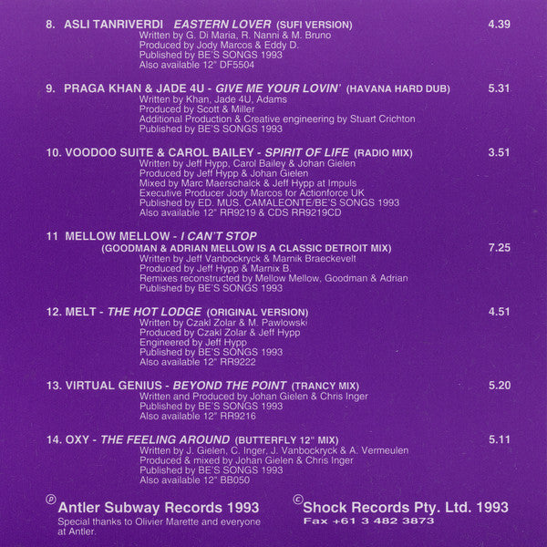 Various : Adrenalin - Volume 3 (CD, Comp)