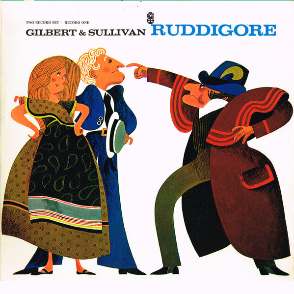 Gilbert & Sullivan : Ruddigore (2xLP, Album, Club, RE)