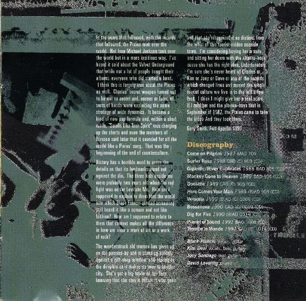 Pixies : Death To The Pixies (CD, Comp)