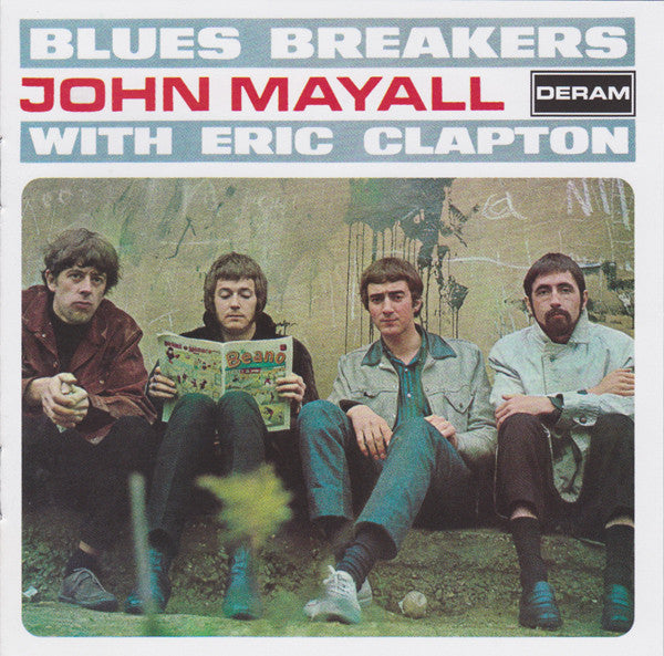 John Mayall With Eric Clapton : Blues Breakers (CD, Album, RE, RM)