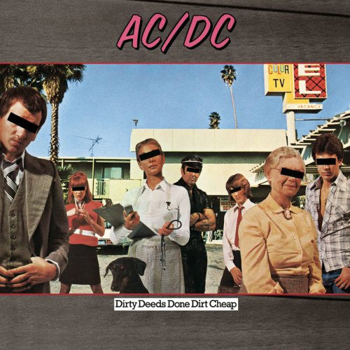 AC/DC : Dirty Deeds Done Dirt Cheap (CD, Album, RE, RM)