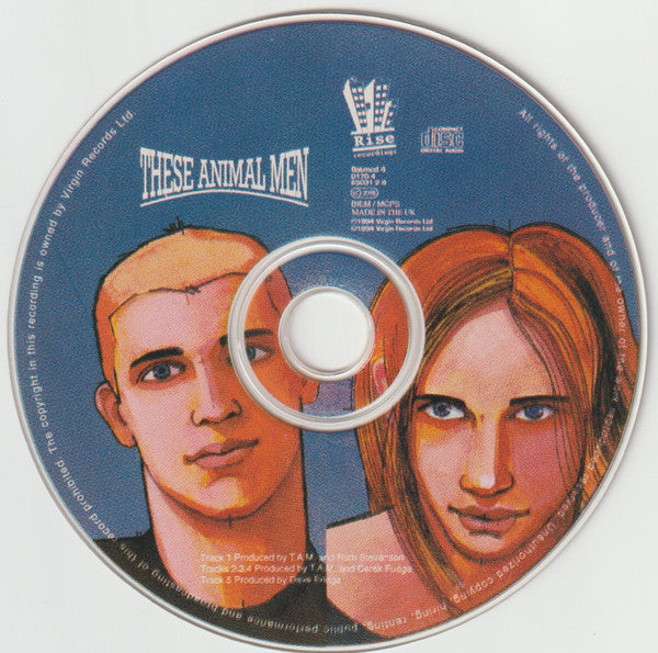 These Animal Men : Too Sussed? (CD, MiniAlbum)