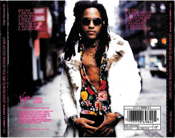 Lenny Kravitz : Are You Gonna Go My Way (CD, Album)