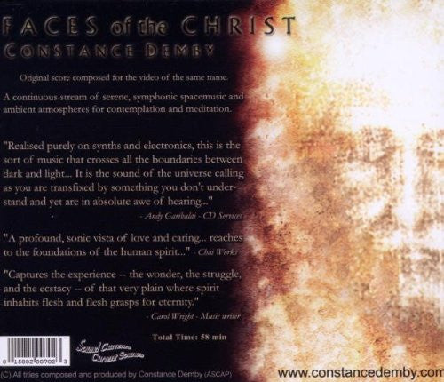 Constance Demby : Faces Of The Christ (CDr, Album)