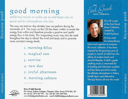 Fridrik Karlsson : Good Morning (CD)