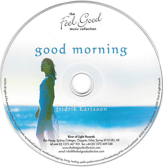 Fridrik Karlsson : Good Morning (CD)