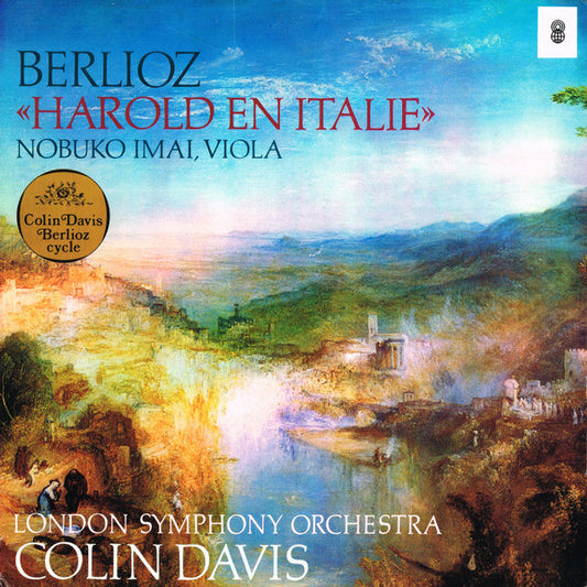 Berlioz* - Nobuko Imai, London Symphony Orchestra, Colin Davis* : Harold En Italie (LP, Album, Club)