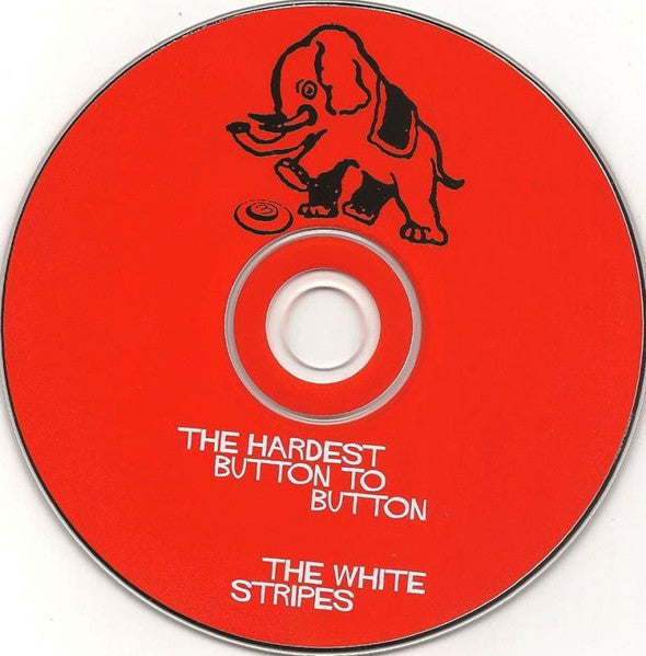 The White Stripes : The Hardest Button To Button (CD, Single)