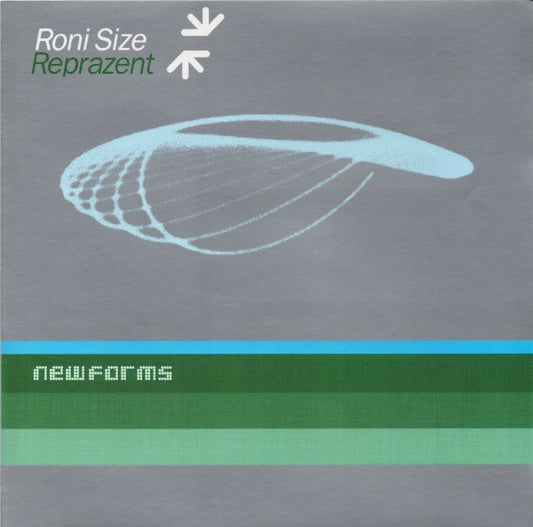 Roni Size / Reprazent : New Forms (CD, Album, RE)