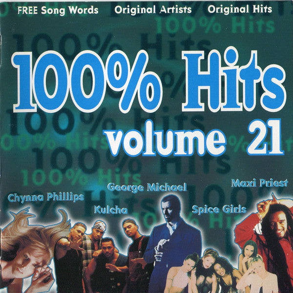 Various : 100% Hits Volume 21 (CD, Comp)